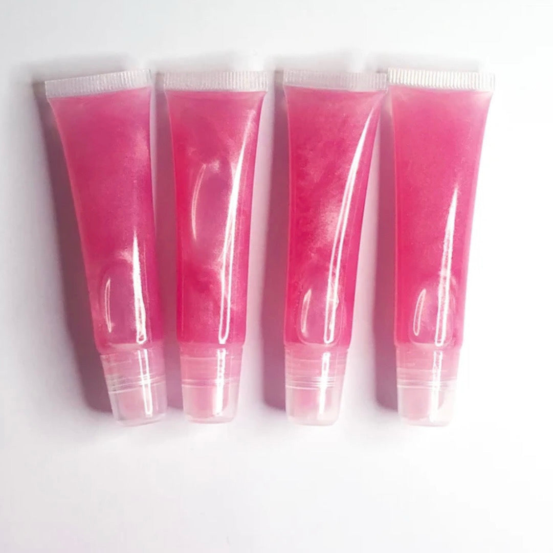Nourishing Homemade Lip Gloss